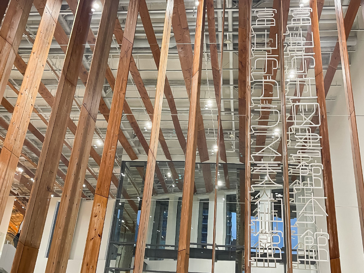 図書館併設の「富山市ガラス美術館」に行ってみたよ／富山県富山市