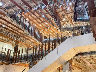 複合施設TOYAMAキラリにある「富山市ガラス美術館」に行ってみたよ／富山県富山市