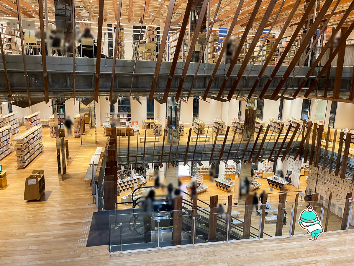 図書館併設の「富山市ガラス美術館」に行ってみたよ／富山県富山市