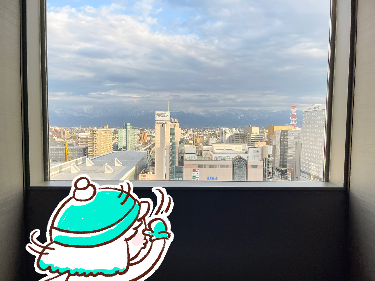 「ホテルヴィスキオ富山」に泊まってみたよ！／富山県 JR駅隣接