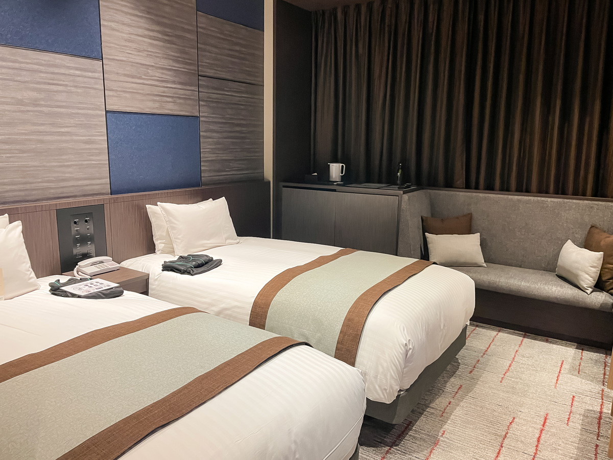 「ホテルヴィスキオ富山」に泊まってみたよ！／富山県 JR駅隣接