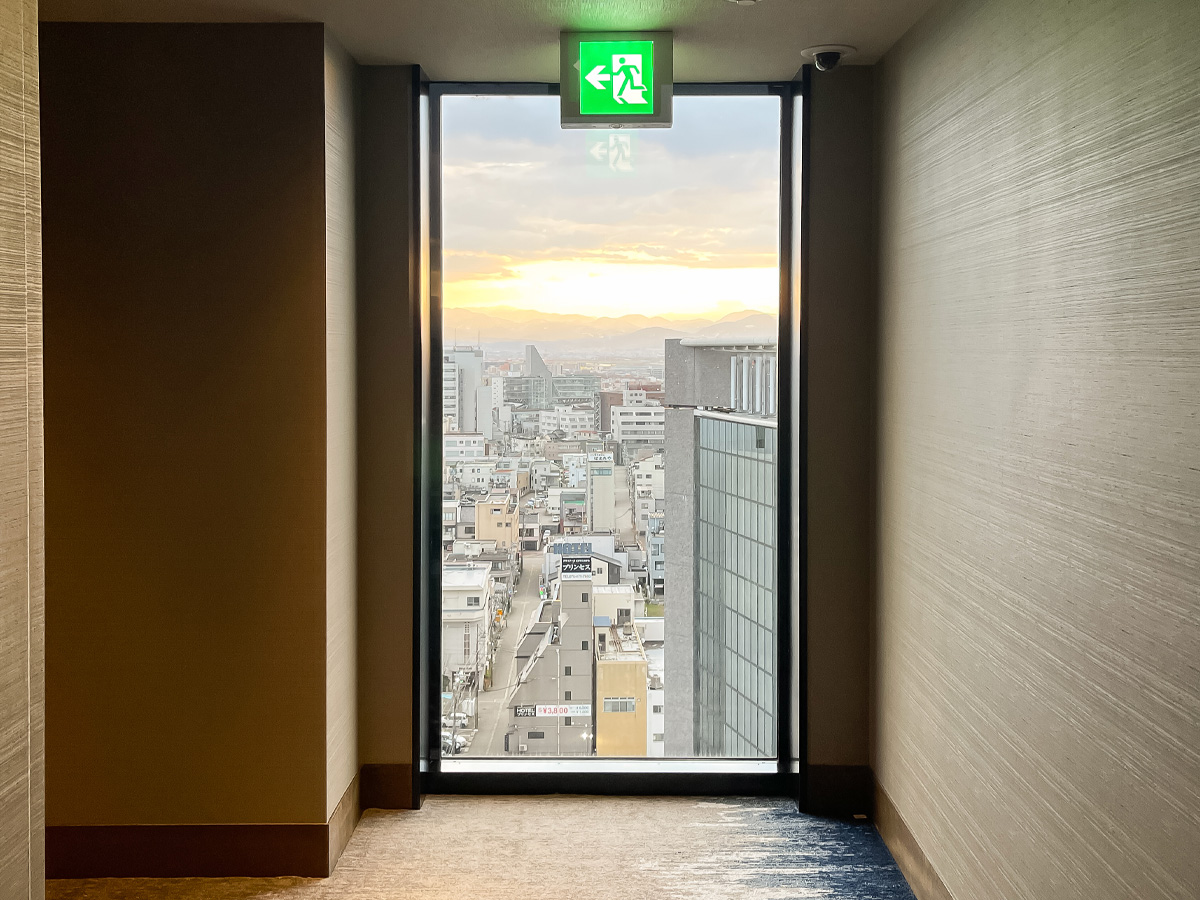 「ホテルヴィスキオ富山」に泊まってみたよ！／富山県 JR駅隣接