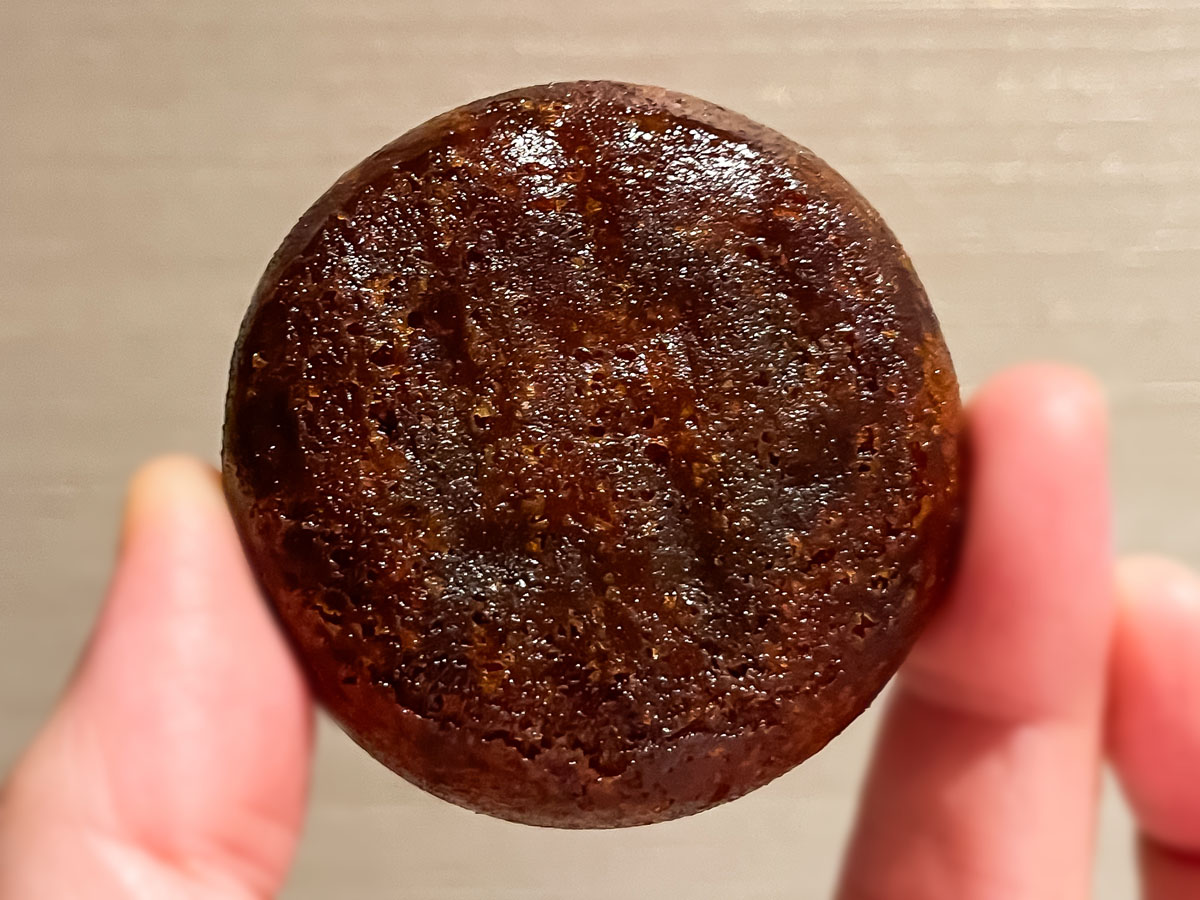 「かりんとう りんや」の黒糖かりんとう饅頭食べた!/富山駅とやマルシェ内