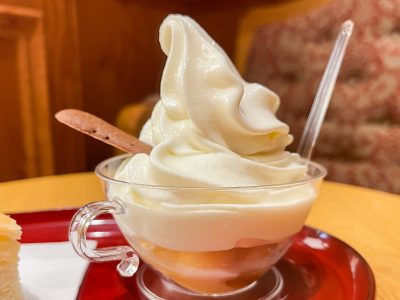 「ferver(フェルヴェール)」のプリンソフト食べたよ！／富山駅前店