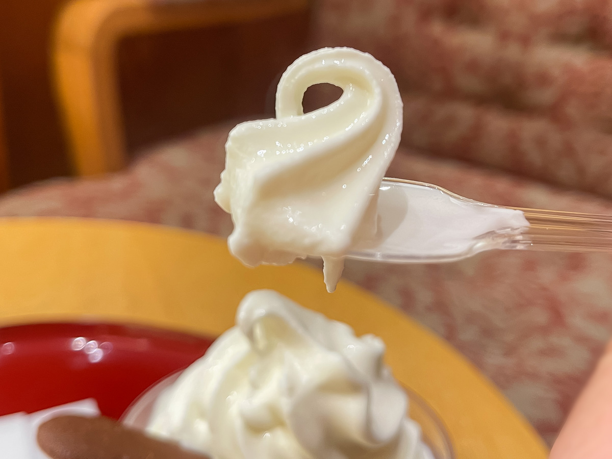 「ferver(フェルヴェール)」のプリンソフト食べたよ！／富山駅前店