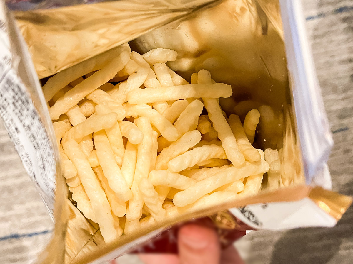 「カルビー」の期間限定"白えび100%使用"のかっぱえびせん買ってみた／富山土産