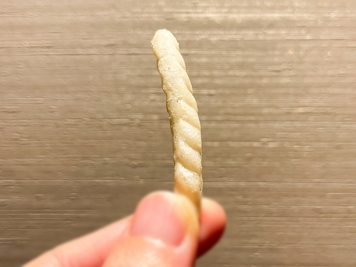 「カルビー」の期間限定"白えび100%使用"のかっぱえびせん買ってみた／富山土産