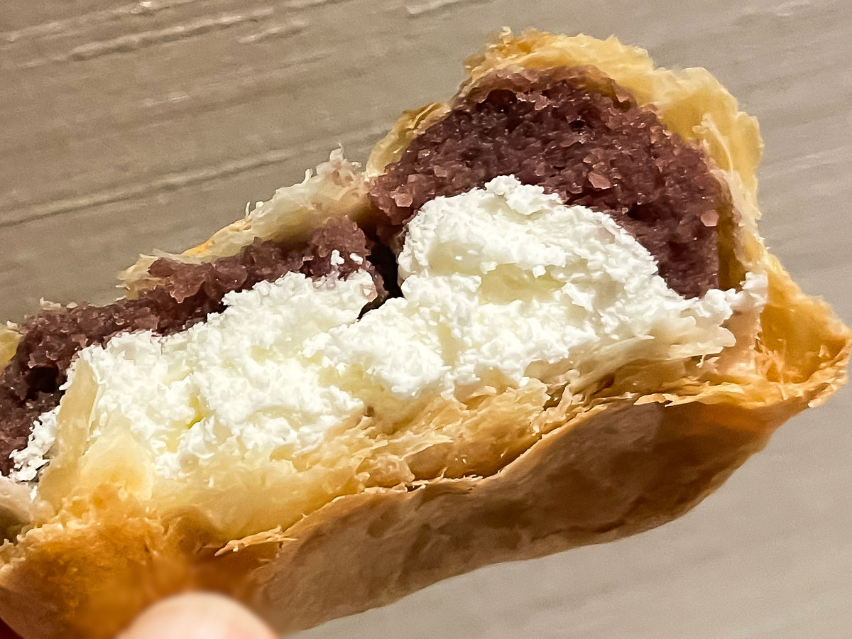 「リブラン」の生富也萬(なまとやまん)買ってみた!/富山駅とやマルシェ内