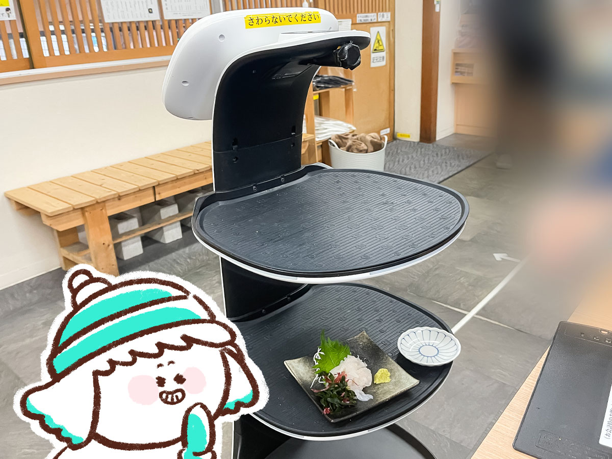 「氷見港魚市場食堂」でブリ丼定食、白えびの刺身とコロッケ食べた!/富山県氷見港