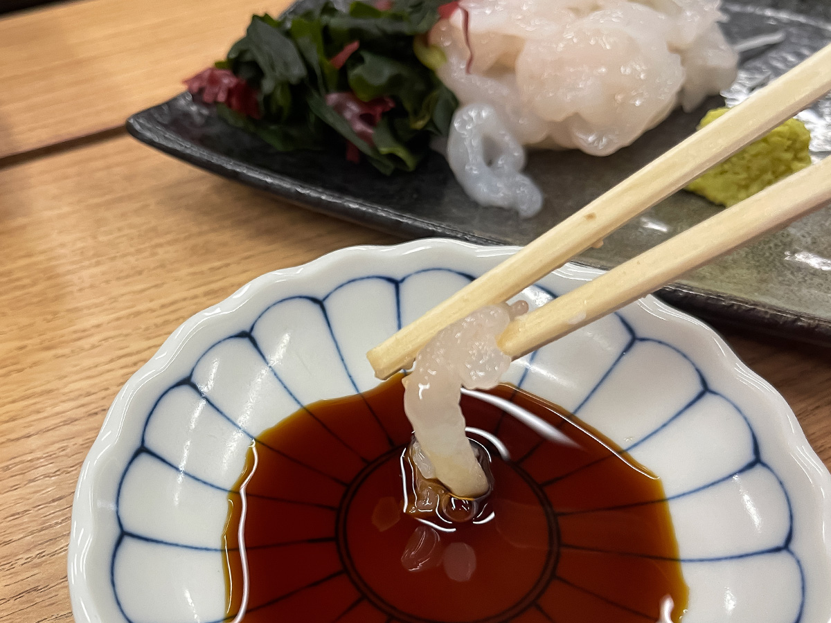「氷見港魚市場食堂」でブリ丼定食、白えびの刺身とコロッケ食べた!/富山県氷見港