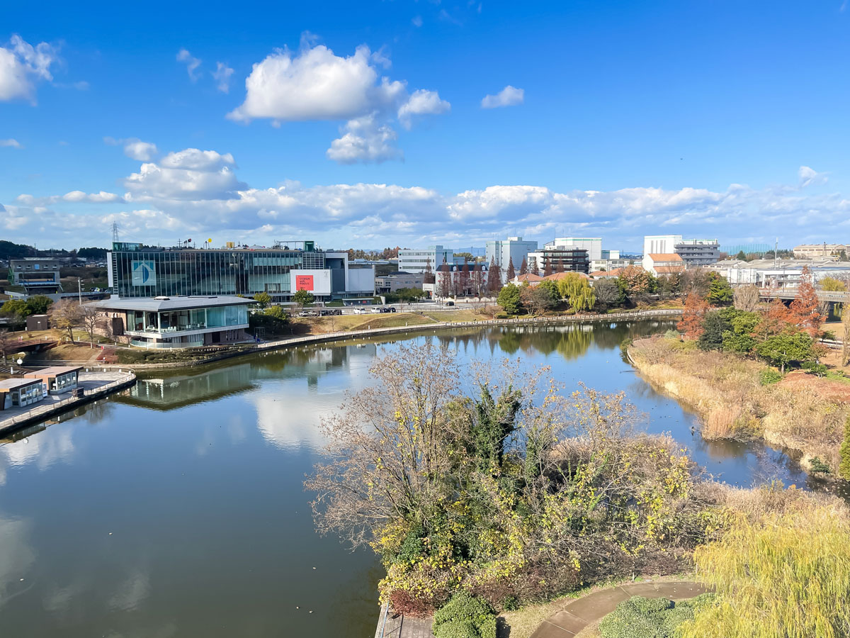 「富岩運河環水公園」の天門橋 展望台に登ってみた!/富山県富山市