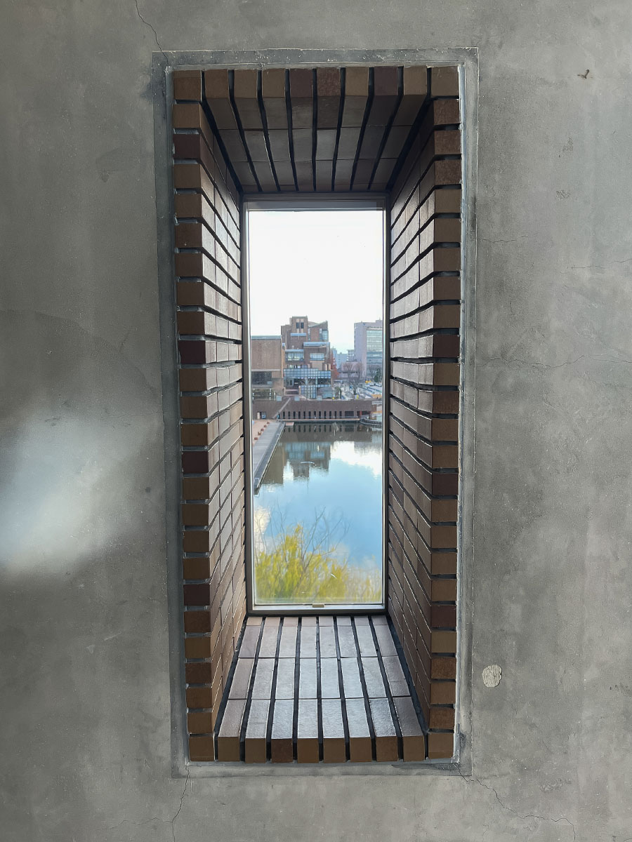 「富岩運河環水公園」の天門橋 展望台に登ってみた!/富山県富山市