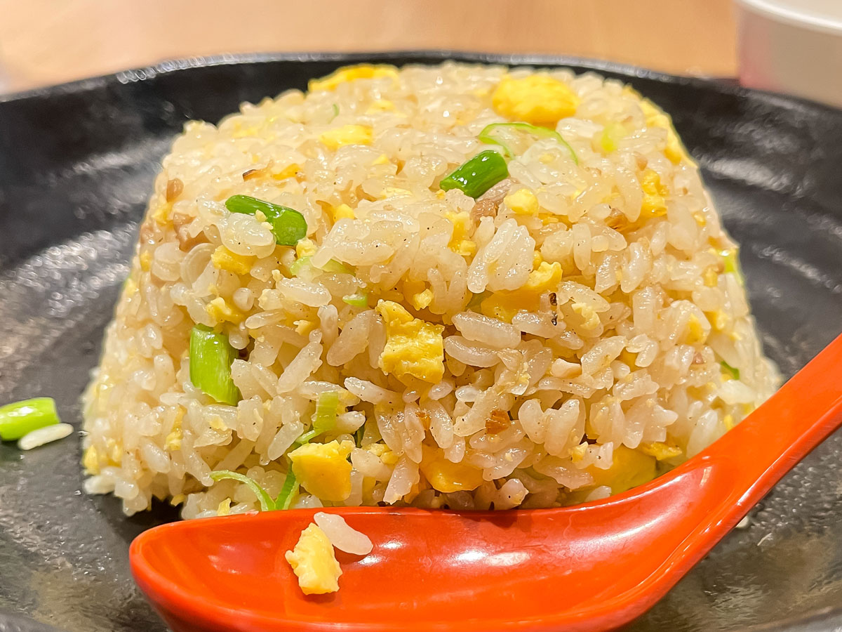 「8番らーめん」で野菜らーめん味噌味、チャーハン、餃子食べたよ!/富山駅店