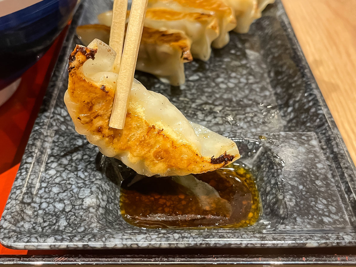 「8番らーめん」で野菜らーめん味噌味、チャーハン、餃子食べたよ!/富山駅店