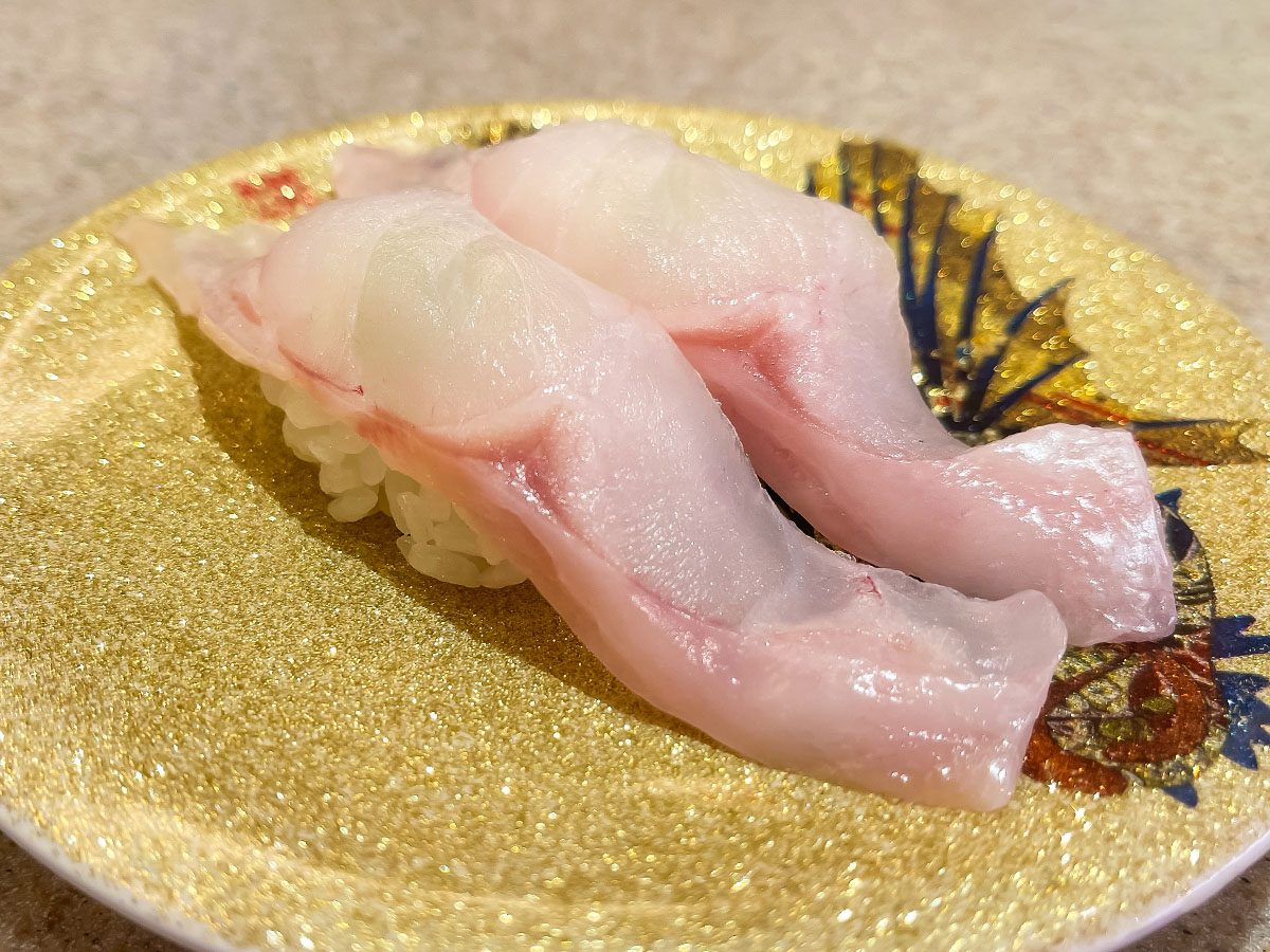 「氷見きときと寿司」でふくらぎ、辻の身、ハマチ、がすえび軍艦食べた!/富山駅とやマルシェのれん横丁