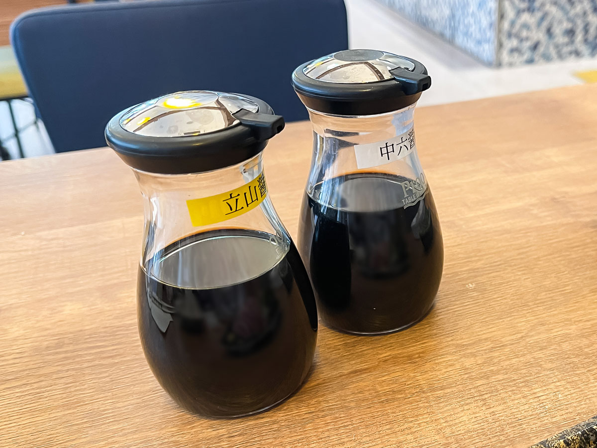 「富山湾食堂」で鮮魚店 魚廣で買った刺身やお寿司を食べたよ／富山県マルート内