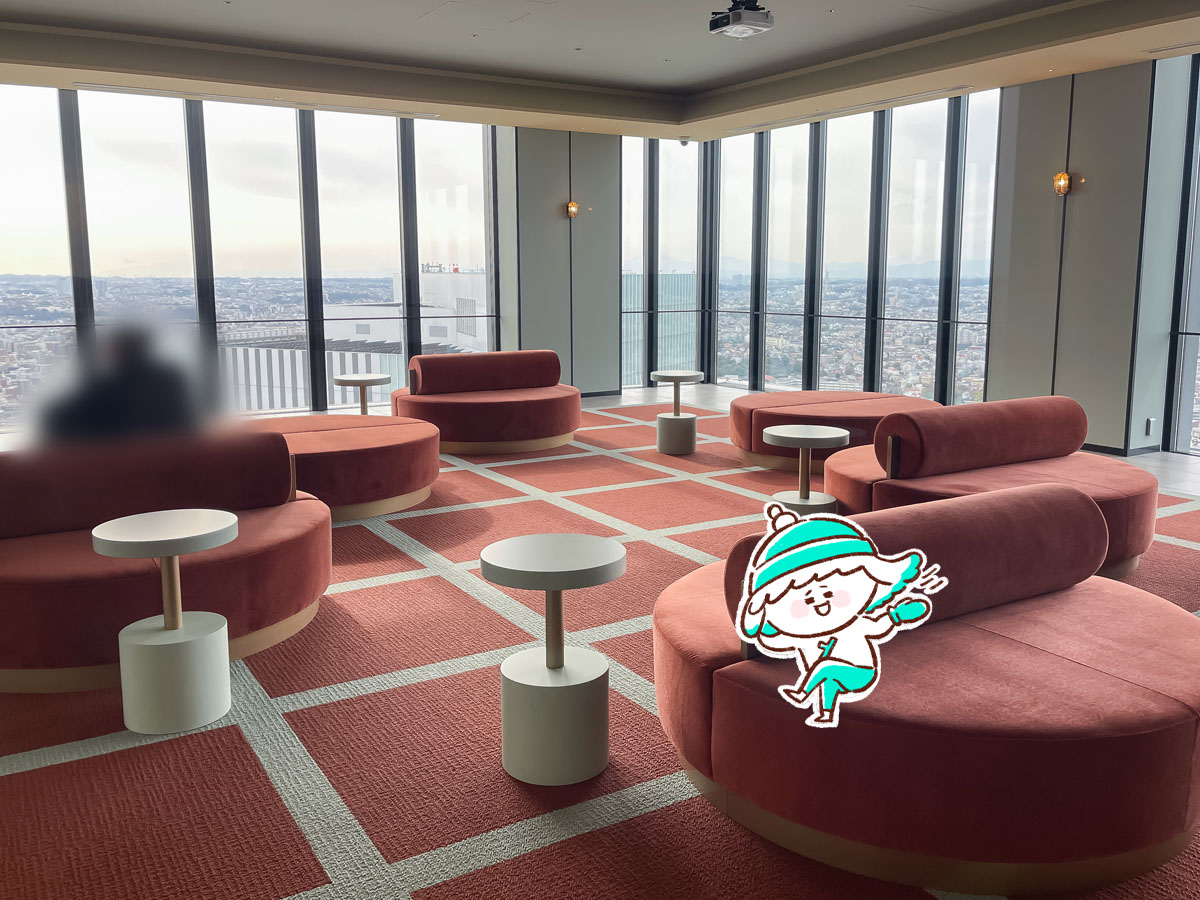 星野リゾート「OMO5横浜馬車道」の回廊式パブリックスペースに行ってみた／横浜・馬車道