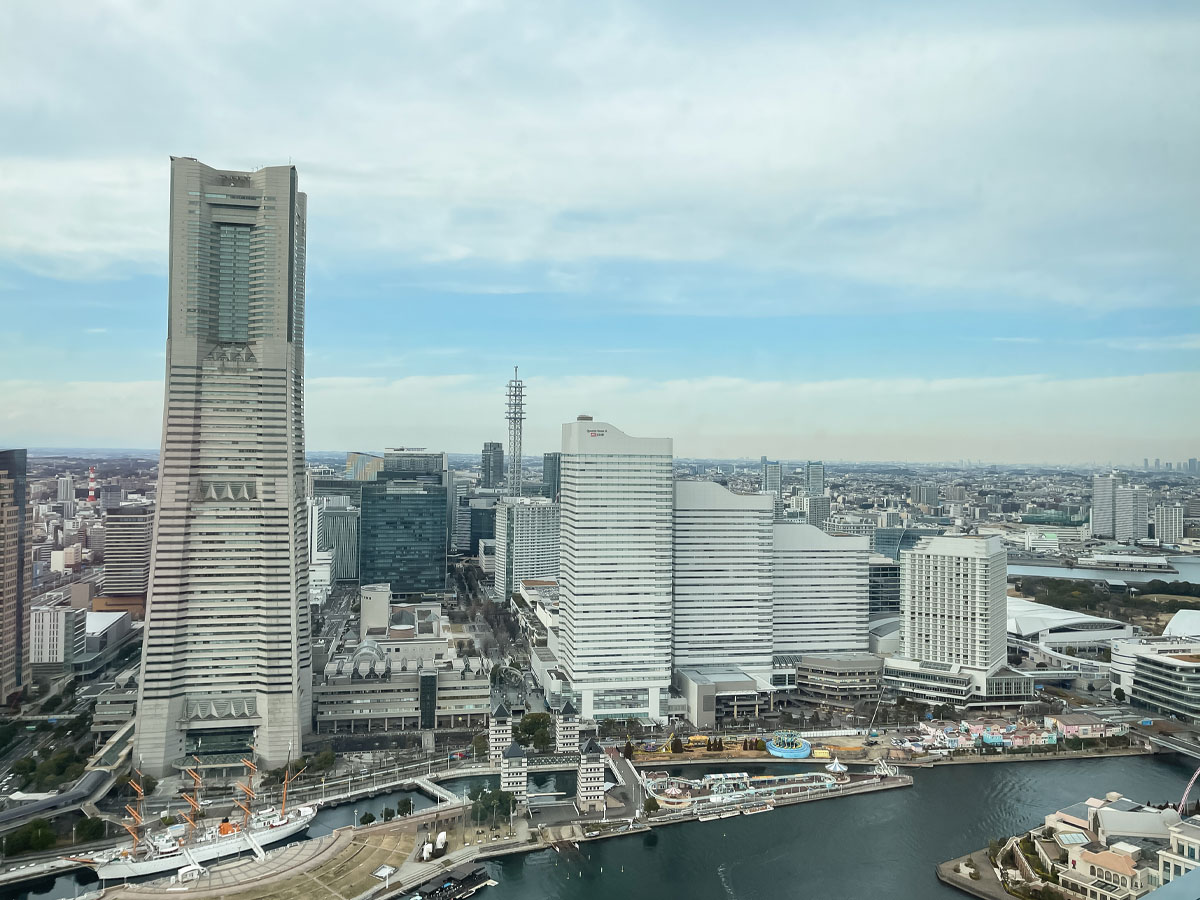 星野リゾート「OMO5横浜馬車道」の回廊式パブリックスペースに行ってみた／横浜・馬車道