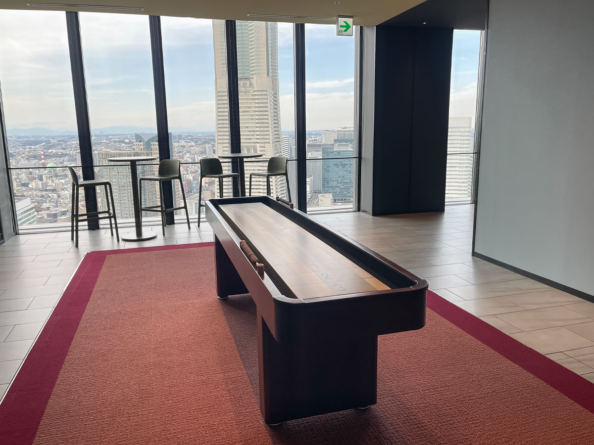 星野リゾート「OMO5横浜馬車道」の回廊式パブリックスペースに行ってみた／横浜・馬車道