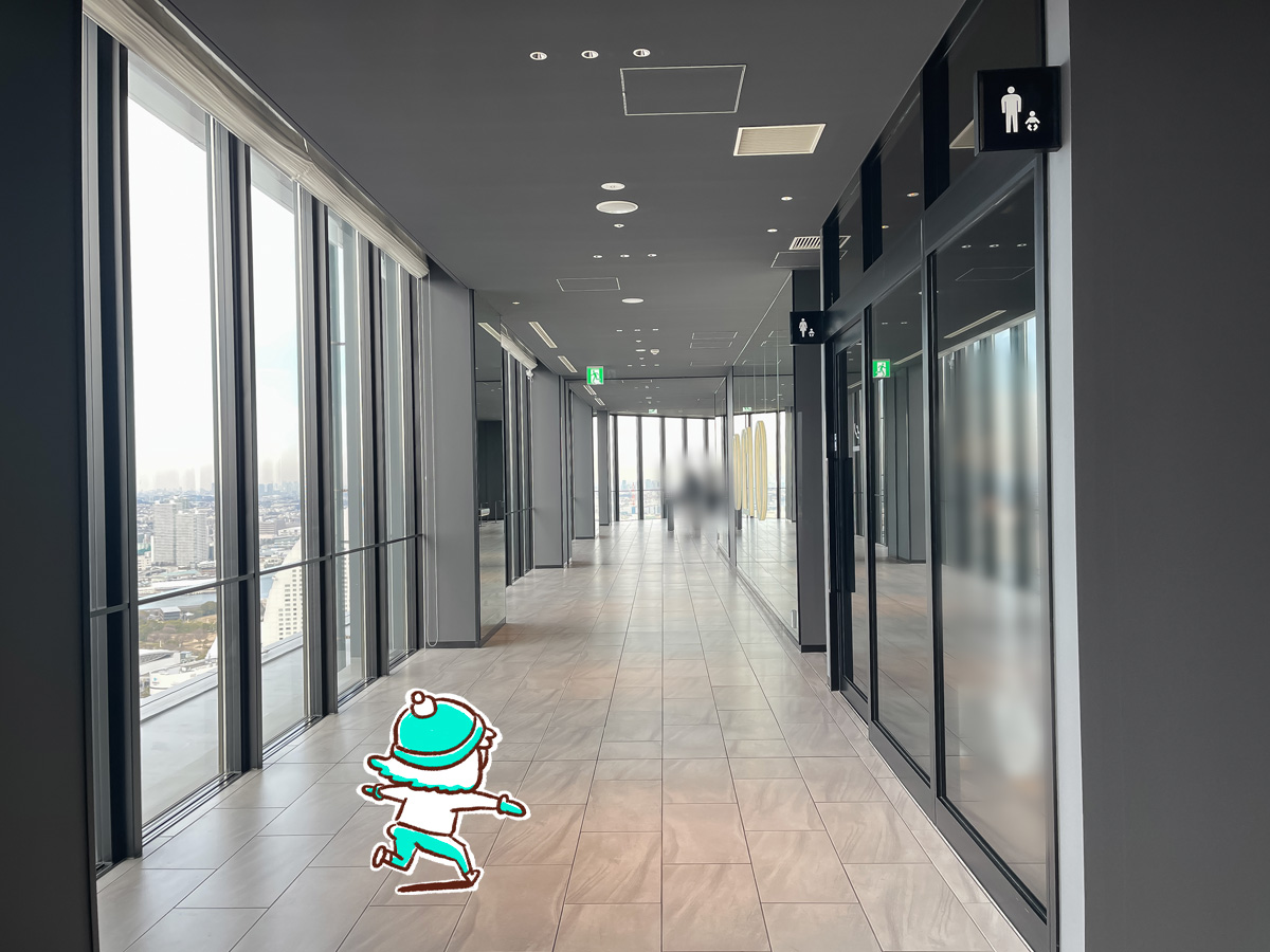 星野リゾート「OMO5横浜馬車道」の回廊式パブリックスペースに行ってみた／横浜・馬車道