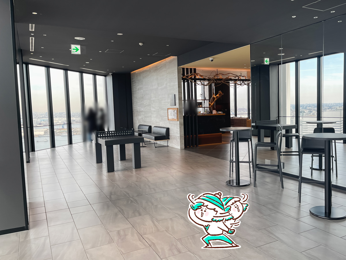 星野リゾート「OMO5横浜馬車道」の回廊式パブリックスペースに行ってみた／横浜・馬車道