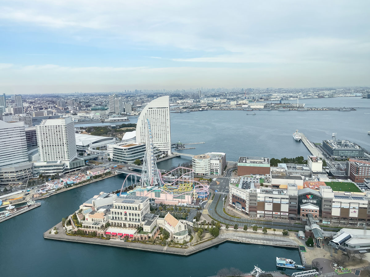 星野リゾート「OMO5横浜馬車道」の回廊式パブリックスペースに行ってみた／横浜・馬車道