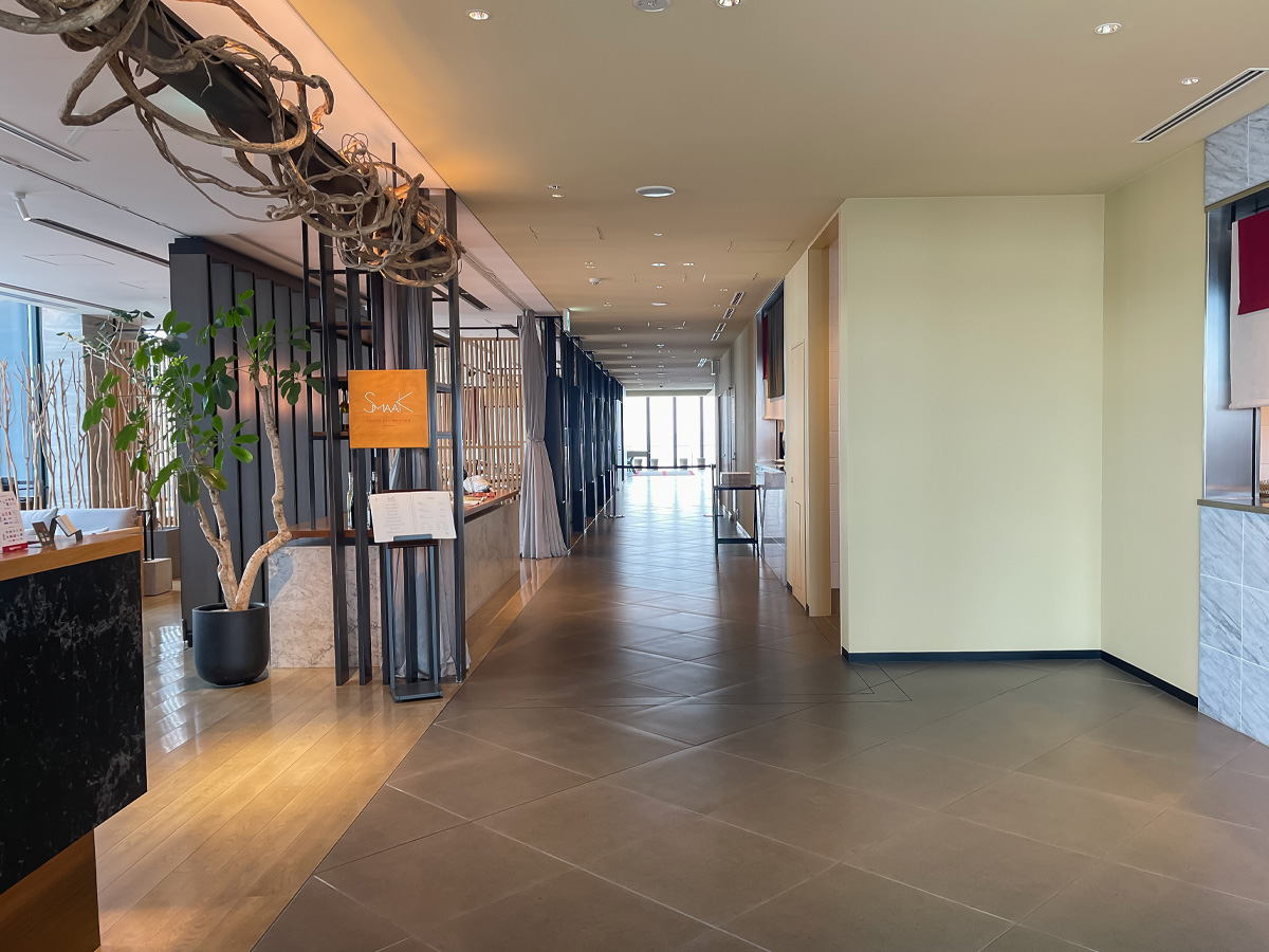 星野リゾート「OMO5横浜馬車道」の回廊式パブリックスペースに行ってみた／横浜・馬車道