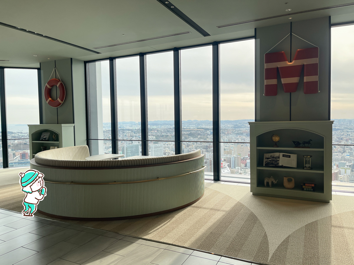 星野リゾート「OMO5横浜馬車道」の回廊式パブリックスペースに行ってみた／横浜・馬車道