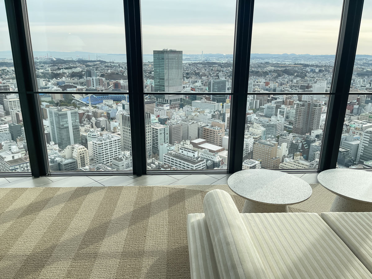 星野リゾート「OMO5横浜馬車道」の回廊式パブリックスペースに行ってみた／横浜・馬車道