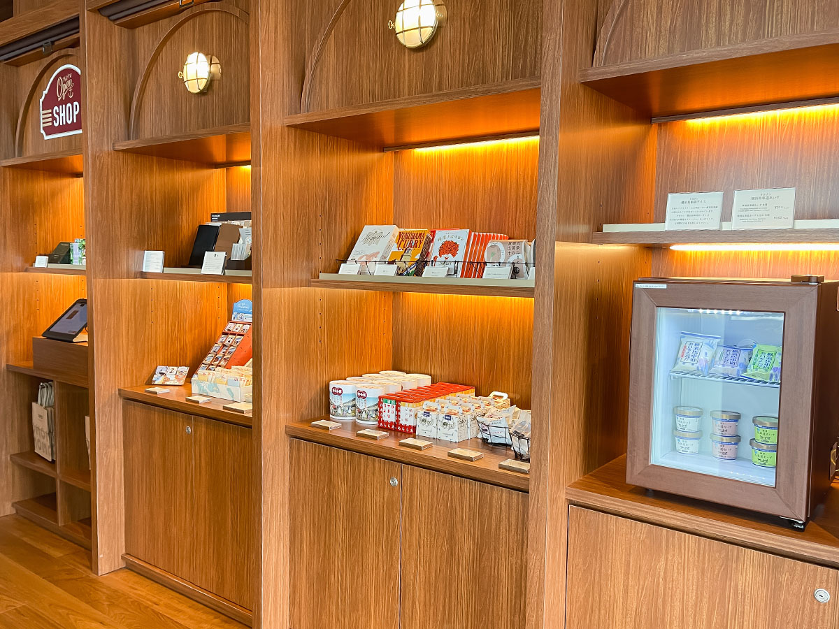 星野リゾート「OMO5横浜馬車道」の回廊式パブリックスペースに行ってみた／横浜・馬車道