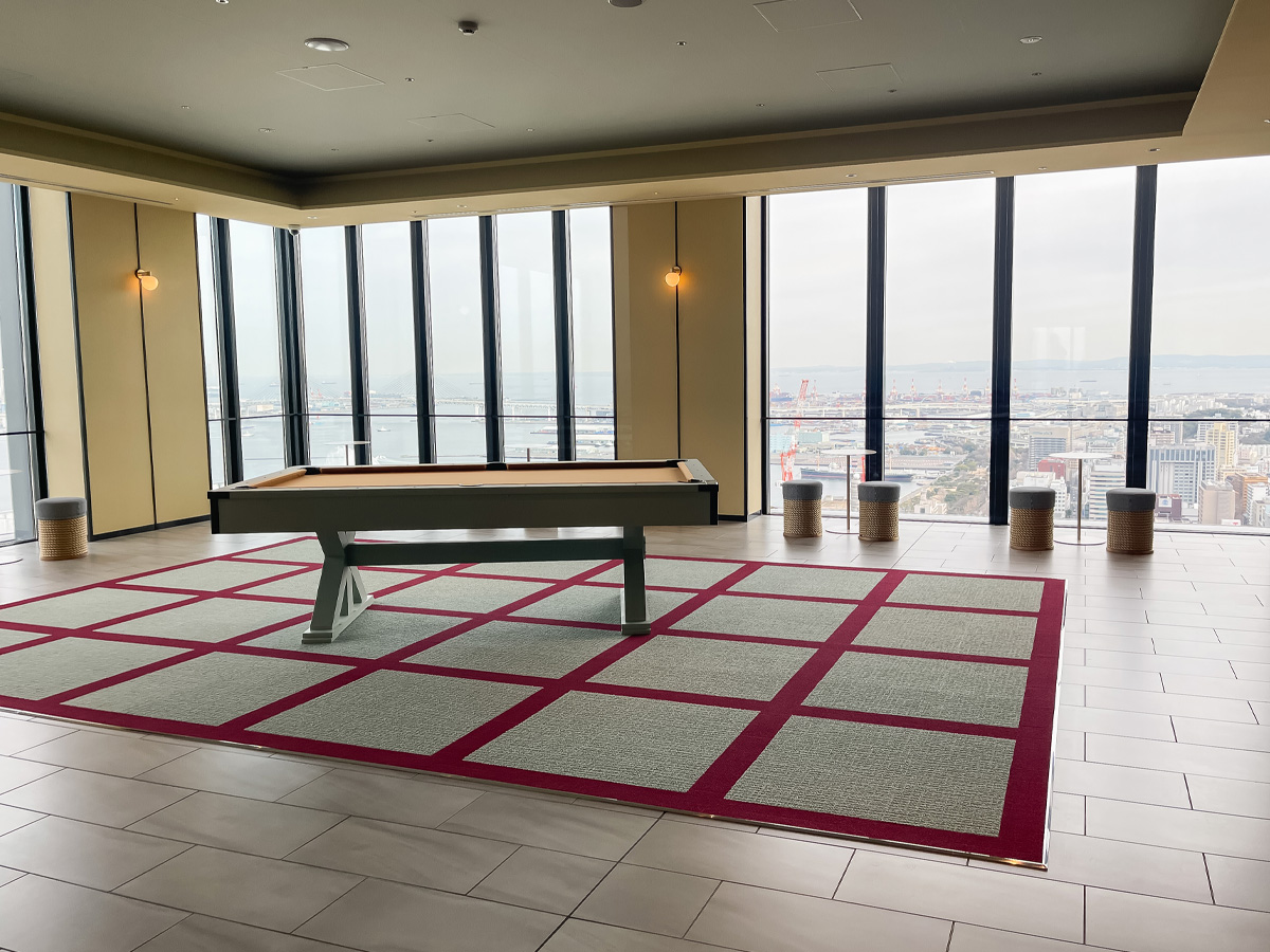 星野リゾート「OMO5横浜馬車道」の回廊式パブリックスペースに行ってみた／横浜・馬車道