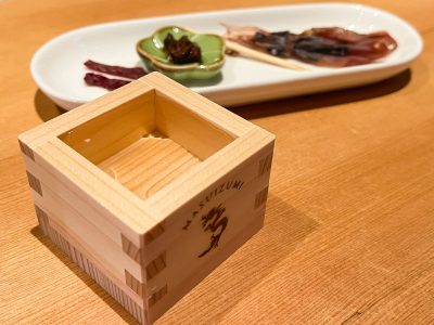 「桝田酒造店 沙石(させき)」で満寿泉をセルフ唎酒してみたよ／富山県岩瀬エリア