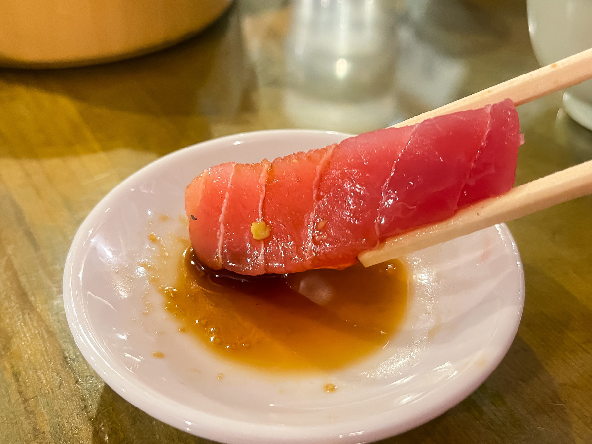 「魚どん亭」でお刺身盛合せ、白えび天丼、魚介ミックスフライ食べたよ！／富山駅 とやマルシェ