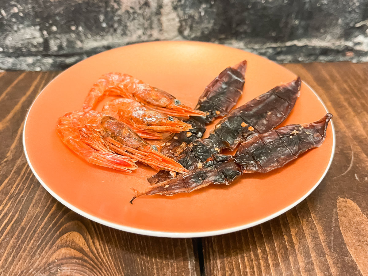 釣屋魚問屋が手掛ける「つりや」でほたるいかと甘えびの素干し買ってみた！／富山県東岩瀬町