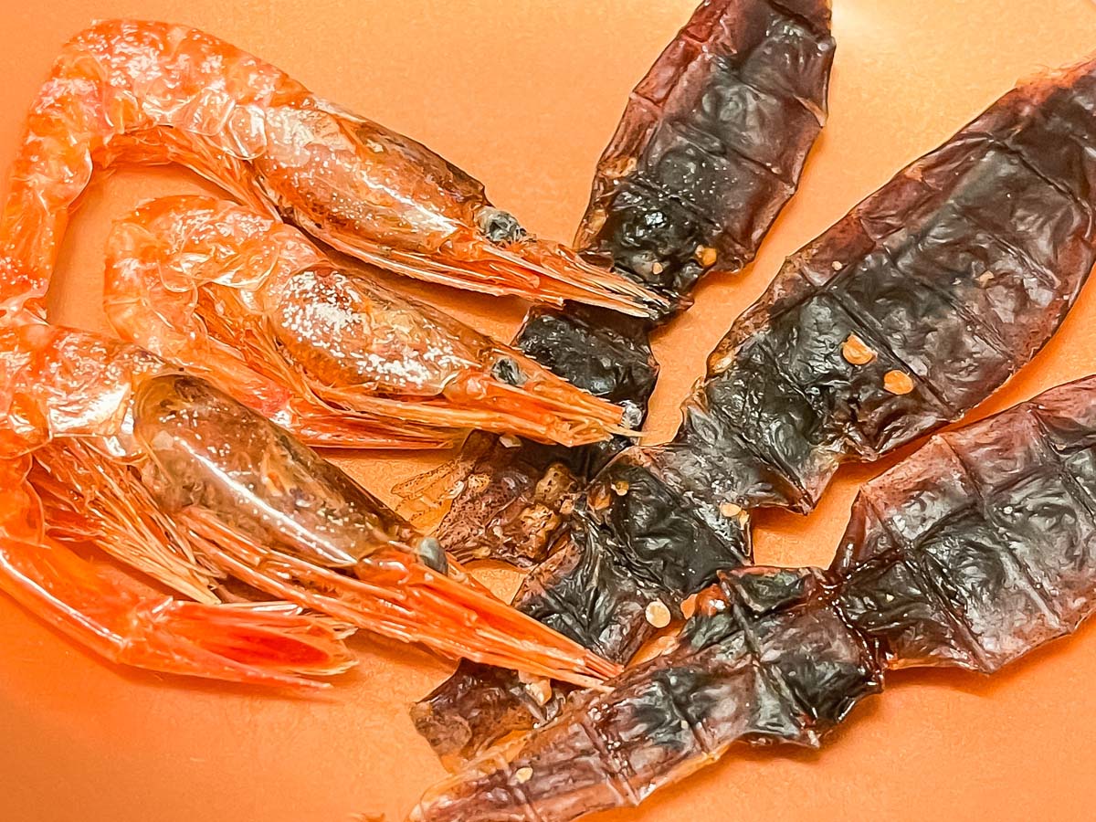 釣屋魚問屋が手掛ける「つりや」でほたるいかと甘えびの素干し買ってみた！／富山県東岩瀬町