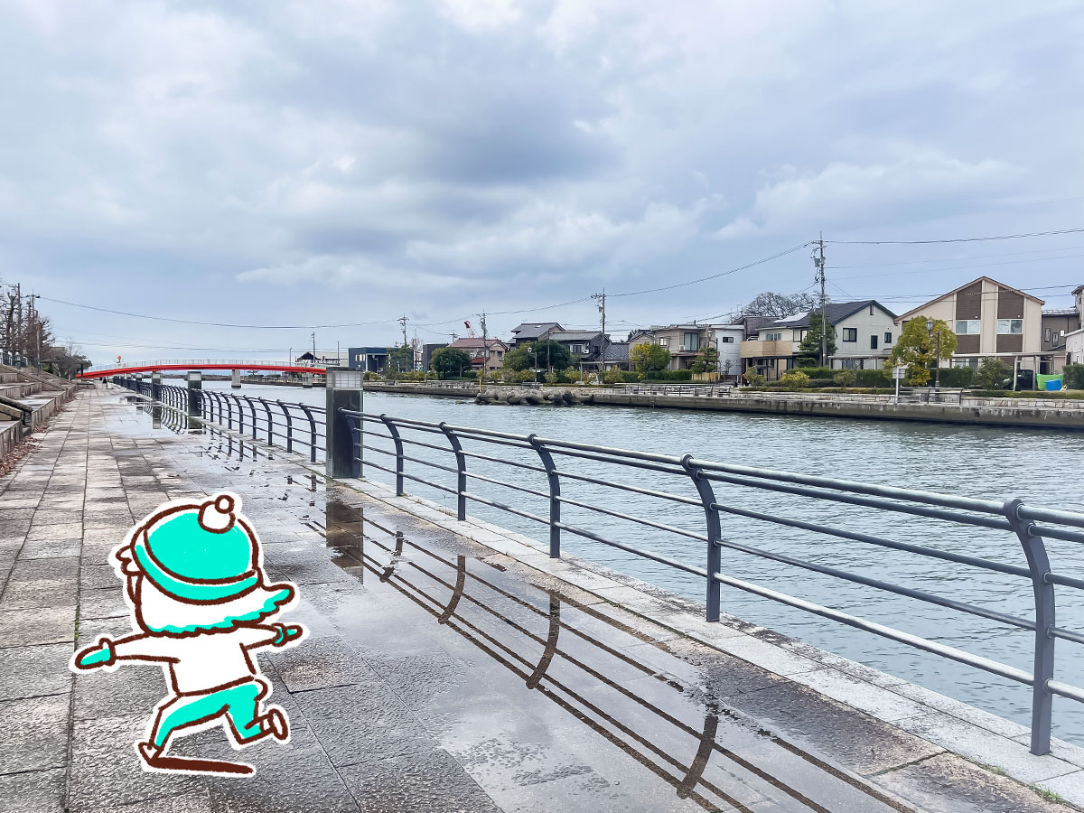 「富山港展望台」に登ってみたよ！／富山県岩瀬町