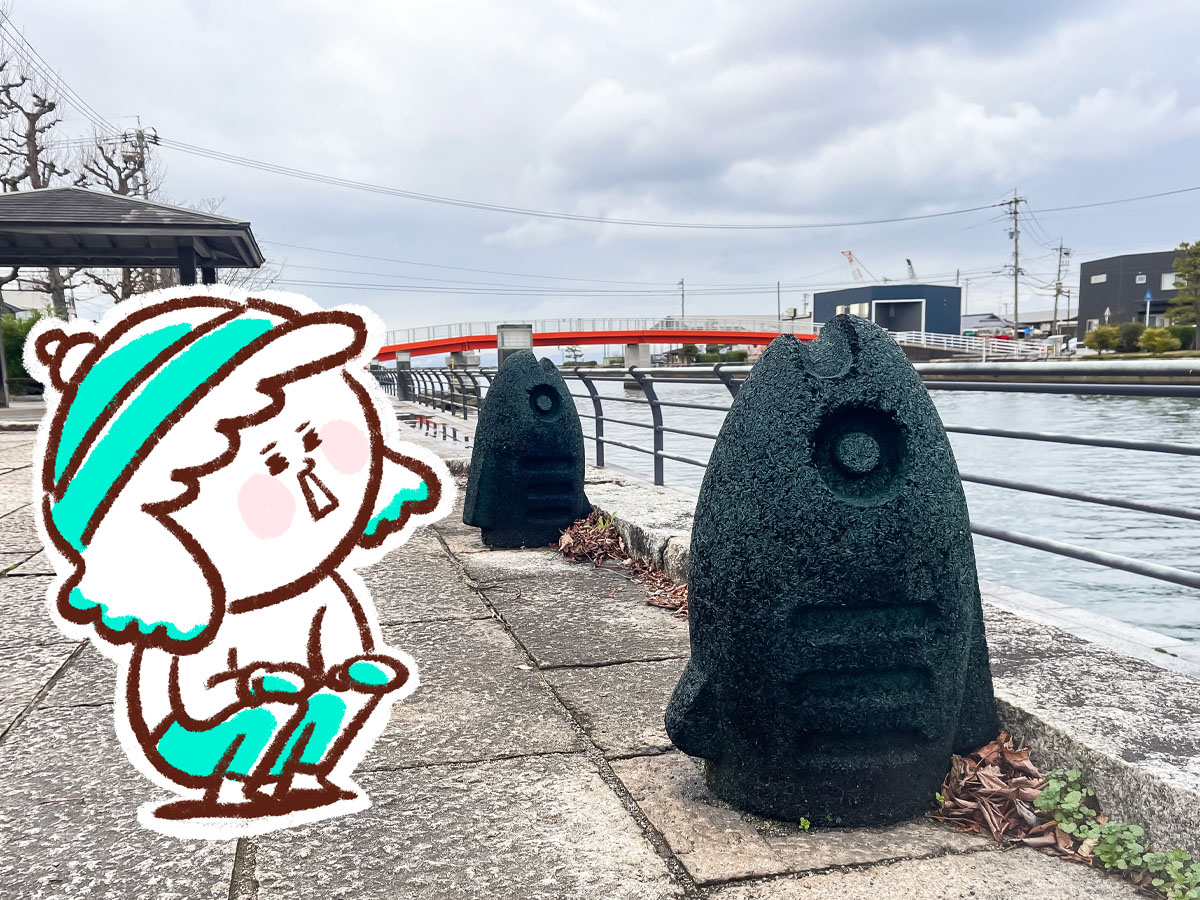 「富山港展望台」に登ってみたよ！／富山県岩瀬町