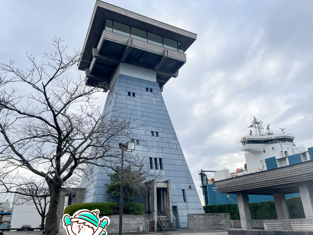 「富山港展望台」に登ってみたよ！／富山県岩瀬町