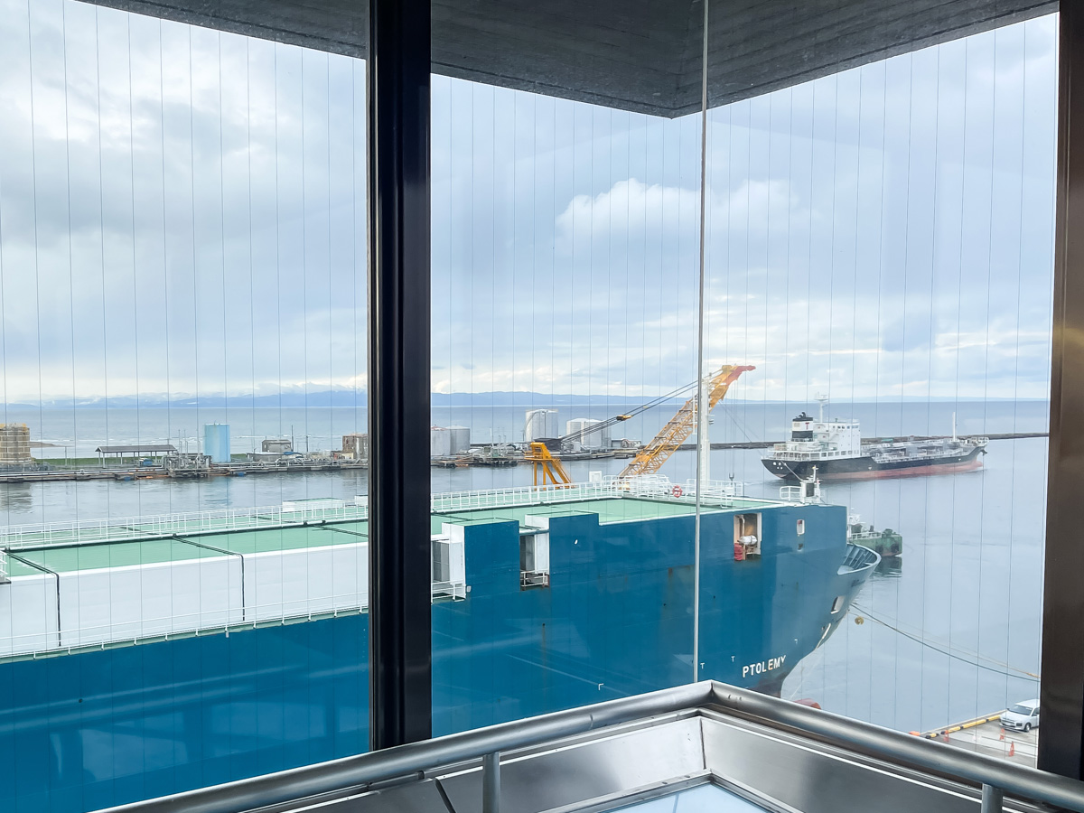 「富山港展望台」に登ってみたよ！／富山県岩瀬町