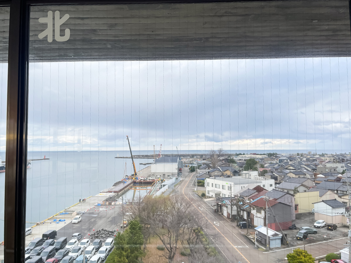 「富山港展望台」に登ってみたよ！／富山県岩瀬町
