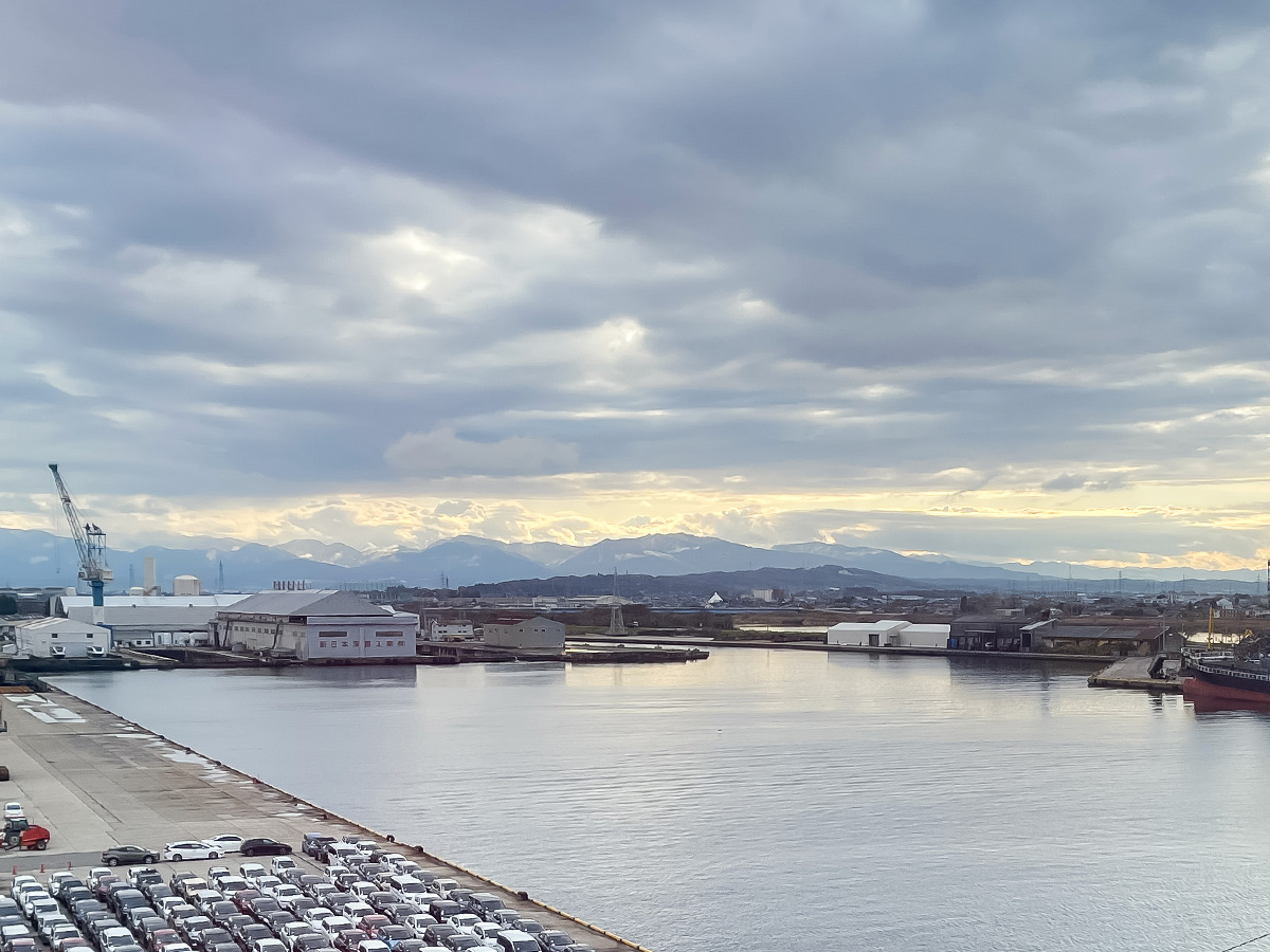 「富山港展望台」に登ってみたよ！／富山県岩瀬町