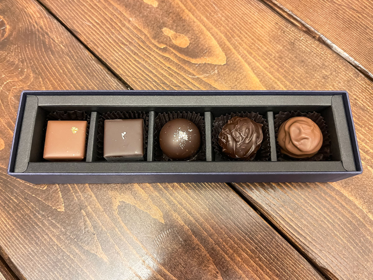 金沢の老舗酒造「福光屋」が作る酒×チョコレート買ってみた！／そごう横浜チョコレートパラダイス2026
