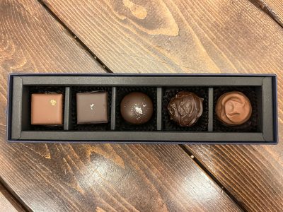 金沢の老舗酒造「福光屋」が作る酒×チョコレート買ってみた！／そごう横浜チョコレートパラダイス2026