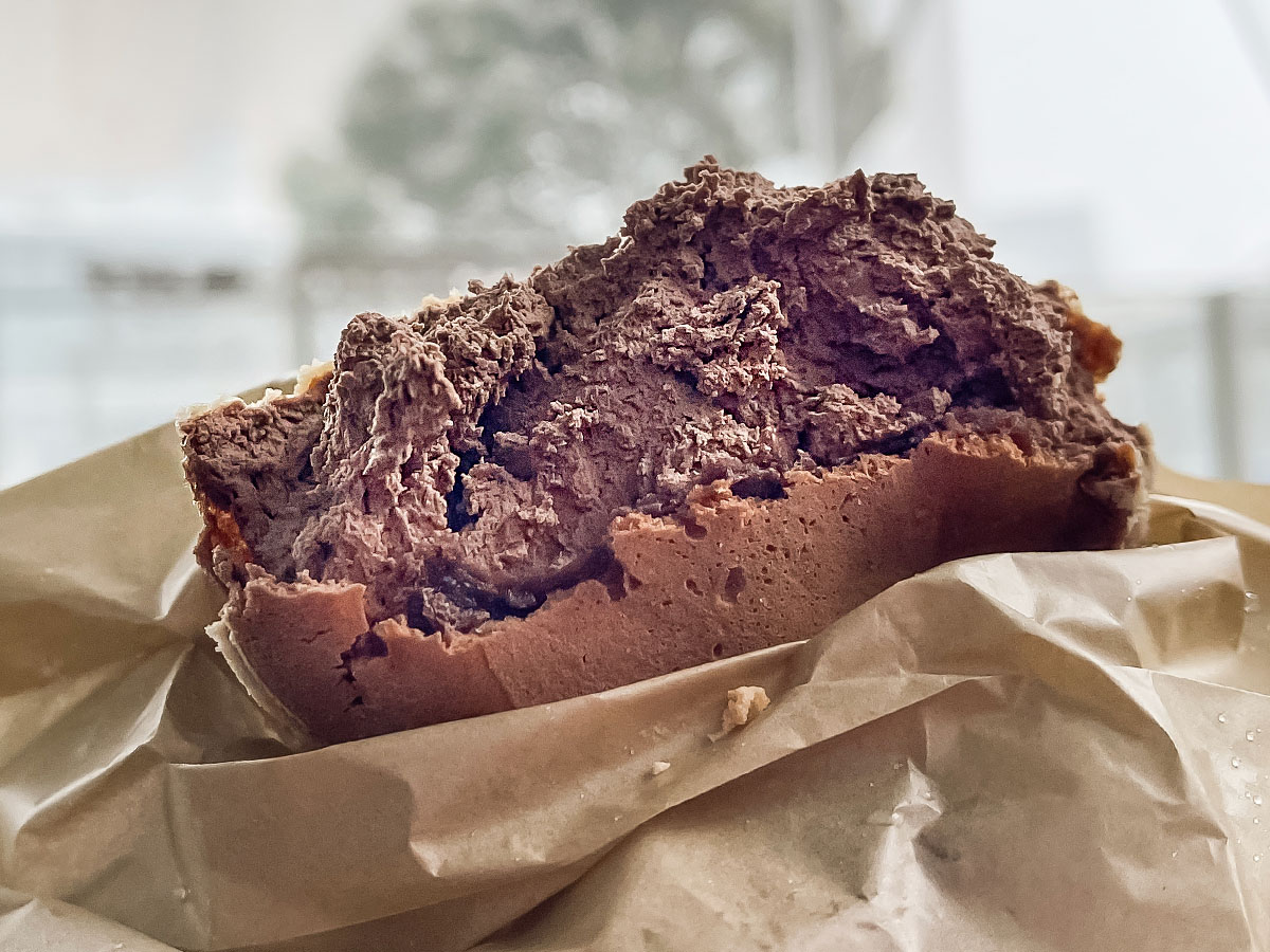 生チョコ発祥の「シルスマリア」でクリムショコラ買ってみた！／横浜・桜木町駅