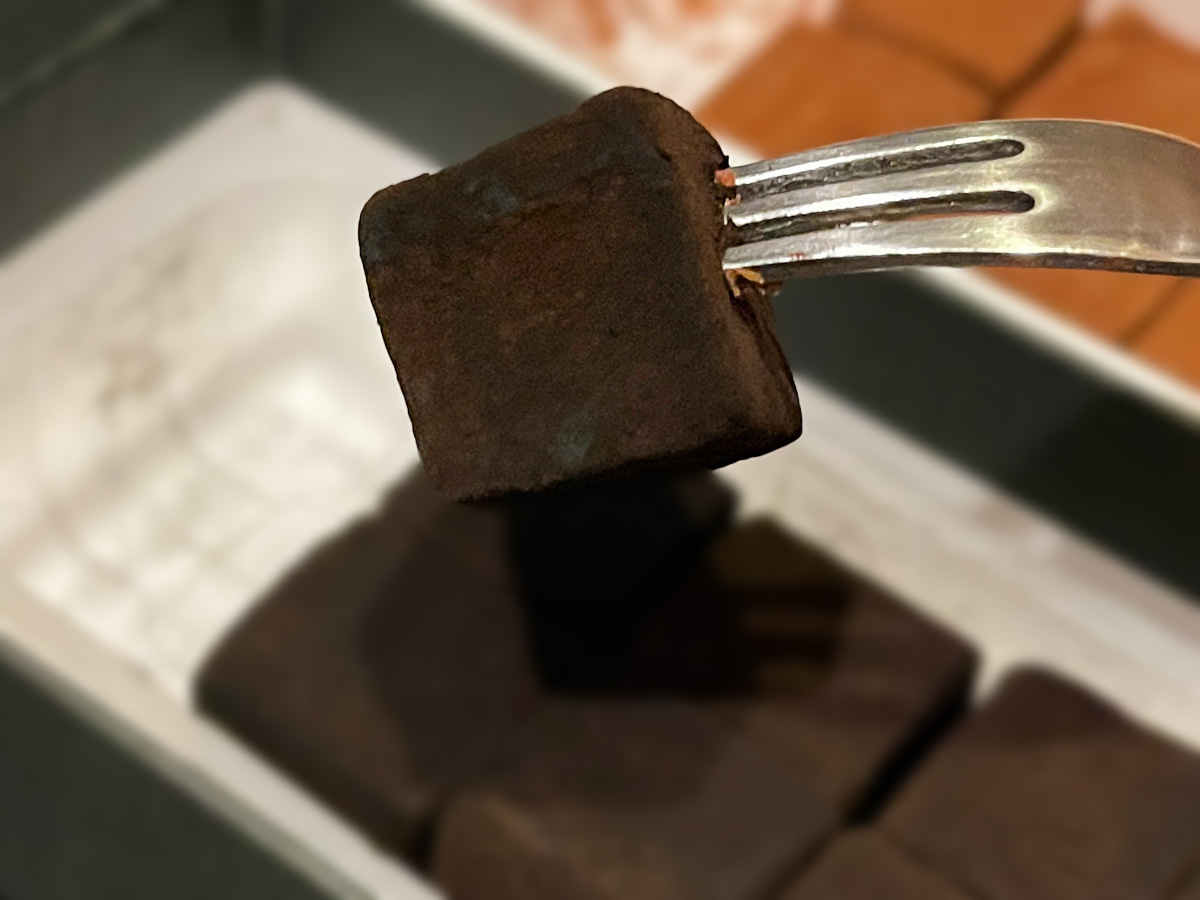 「シルスマリア」で酒生チョコ3種セット(竹鶴・国士無双・富乃宝山)買ったよ／横浜・桜木町駅