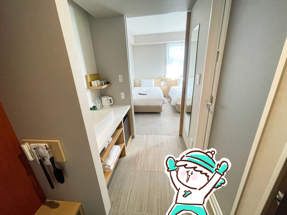 夜食にお茶漬けバイキングが楽しめる「ホテルインターゲート金沢」に泊まってみた/石川県金沢市