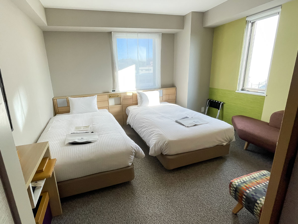 夜食にお茶漬けバイキングが楽しめる「ホテルインターゲート金沢」に泊まってみた/石川県金沢市