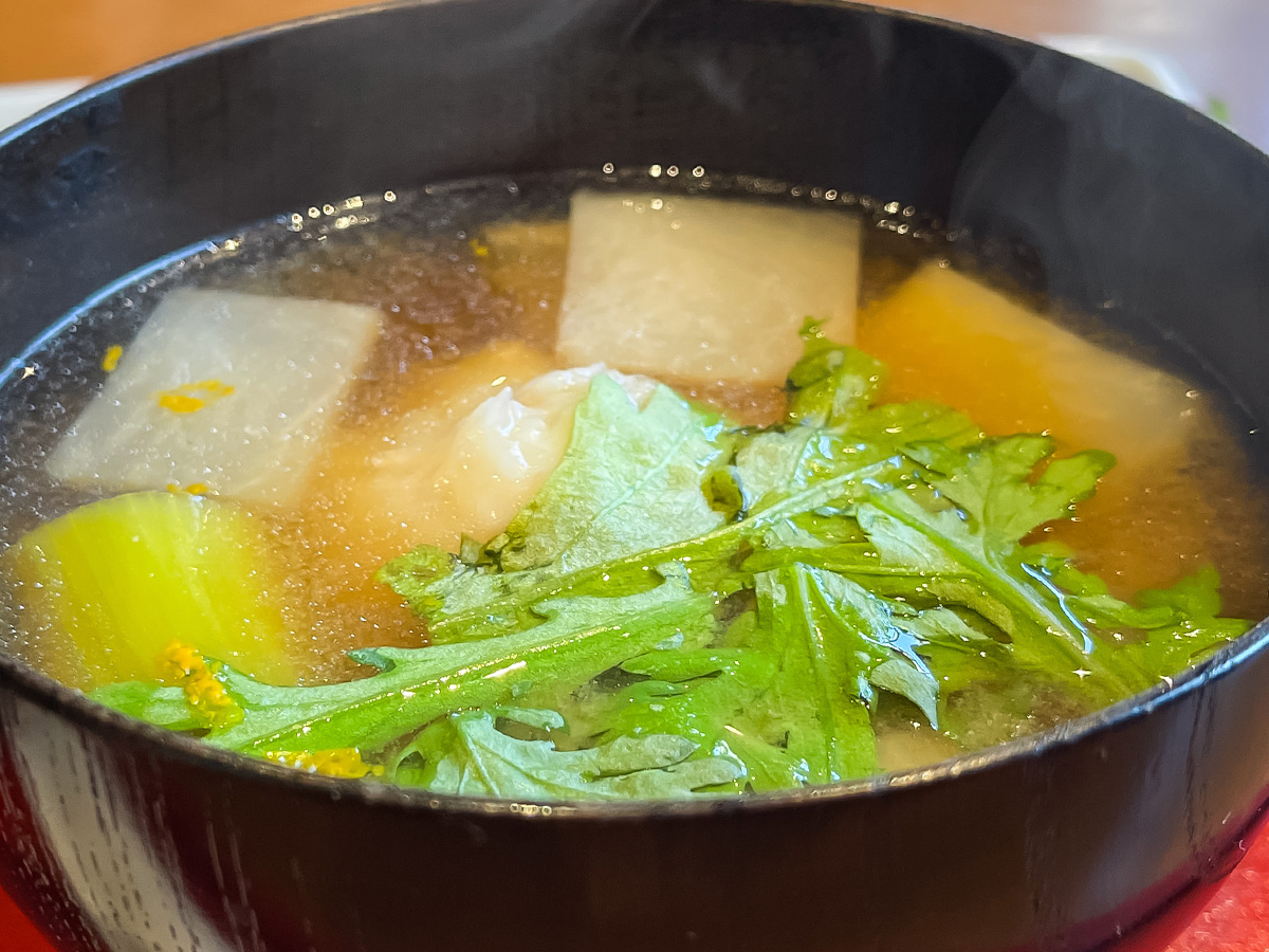 「金沢おみそしる倶楽部」で朝ごはん(おにぎりセット・焼き魚)食べたよ！／石川県金沢市