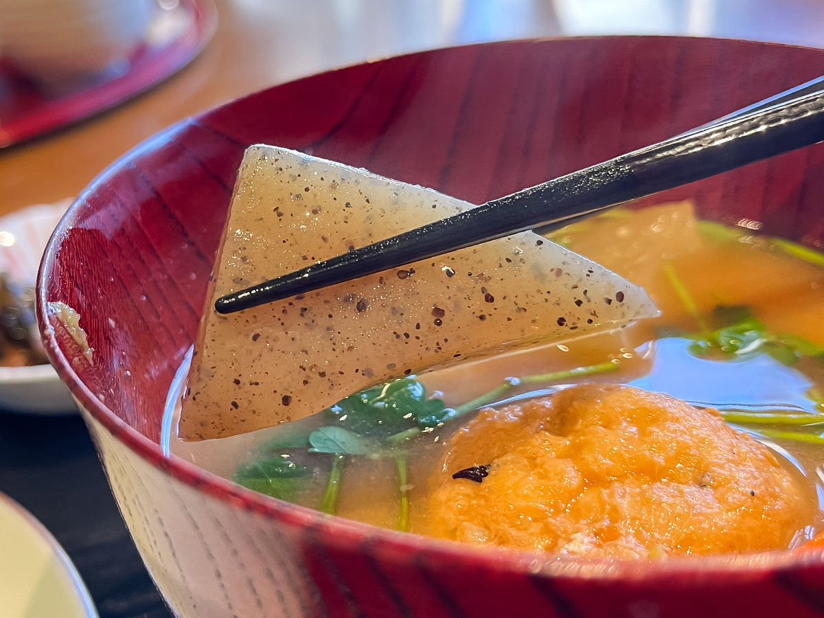 「金沢おみそしる倶楽部」で朝ごはん(おにぎりセット・焼き魚)食べたよ！／石川県金沢市