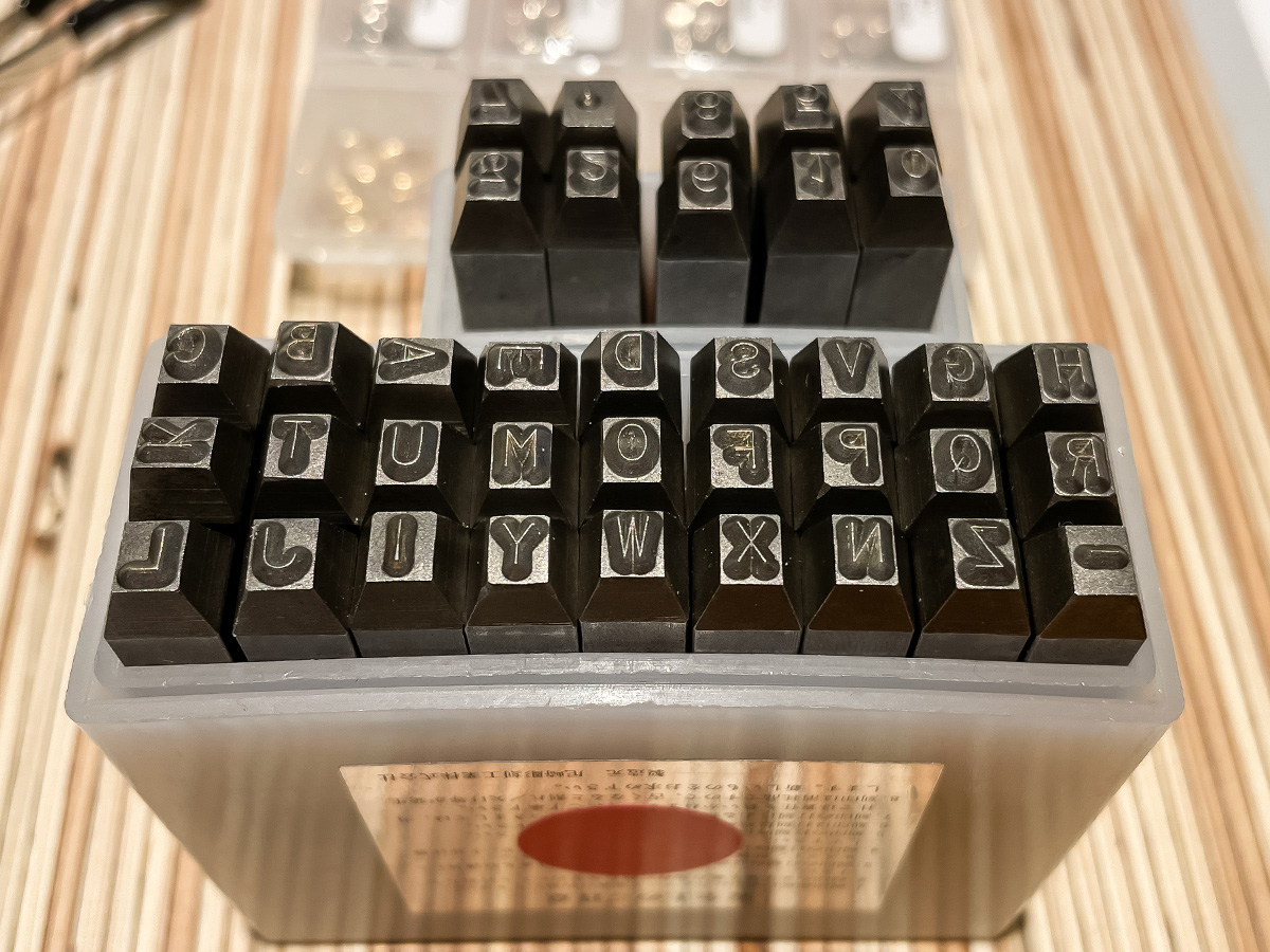 「NOUSAKU 能作」のワークショップで錫のキーホルダー作ってみたよ!/石川県ひがし茶屋街